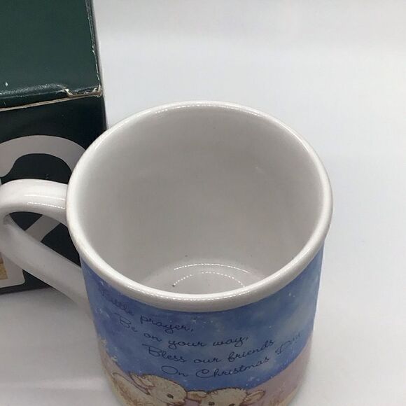 Vintage Hallmark Christmas Blessing Mug - Picture 3 of 4